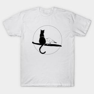 The Story of A Seagull and The Cat Who Taught Her To Fly T-Shirt